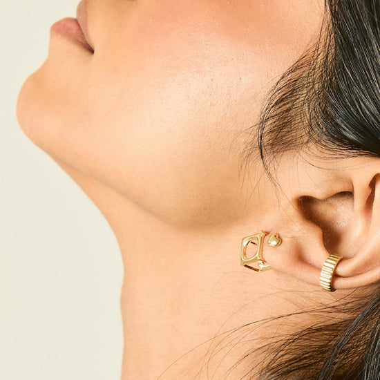 Follow Your Heart Earrings - LÚDERE