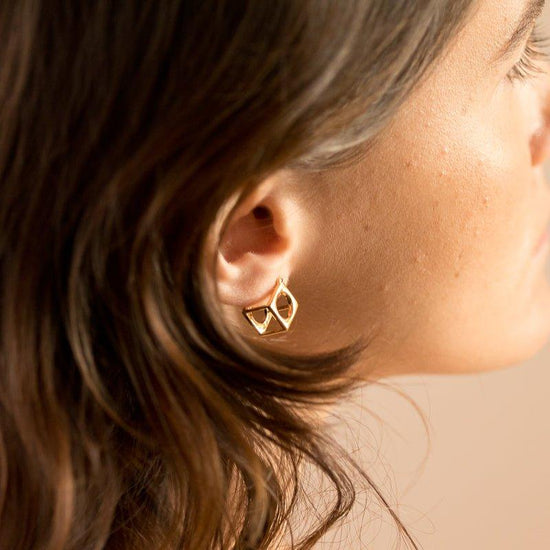 Screw It, Let’s Do It Earrings - LÚDERE