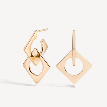 Wild & Free Earrings - LÚDERE